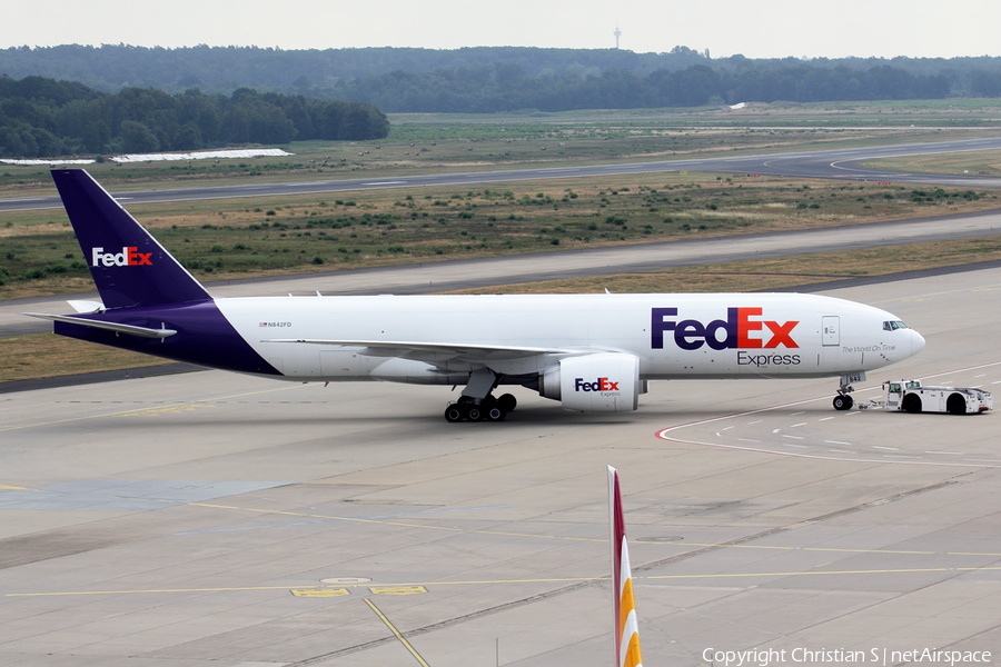 FedEx Boeing 777-FHT (N842FD) | Photo 341909