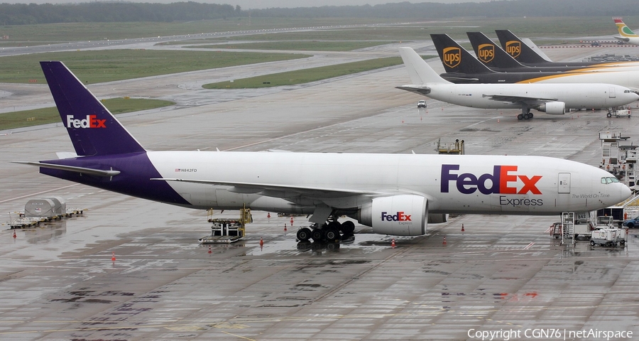 FedEx Boeing 777-FHT (N842FD) | Photo 467062