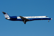 United Express (Trans States Airlines) Embraer ERJ-145LR (N842HK) at  Newark - Liberty International, United States