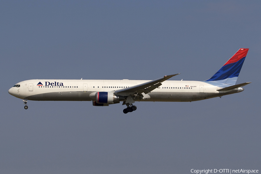 Delta Air Lines Boeing 767-432(ER) (N842MH) | Photo 276784
