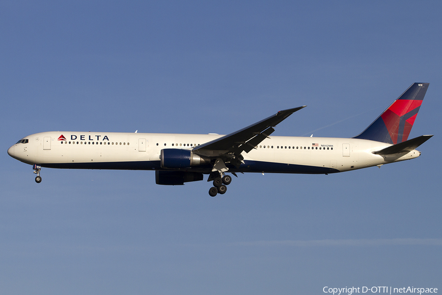 Delta Air Lines Boeing 767-432(ER) (N842MH) | Photo 473936