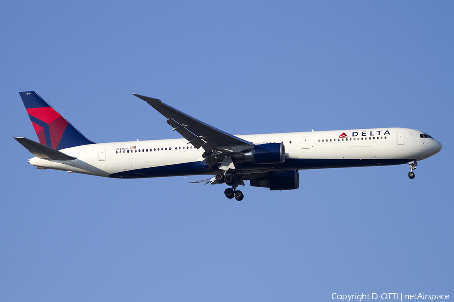 Delta Air Lines Boeing 767-432(ER) (N842MH) | Photo 370676