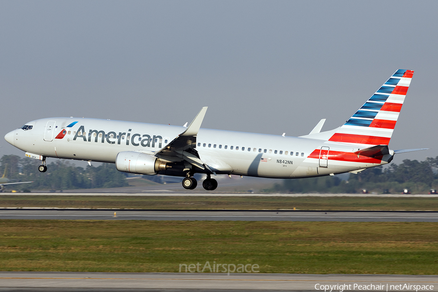 American Airlines Boeing 737-823 (N842NN) | Photo 316993