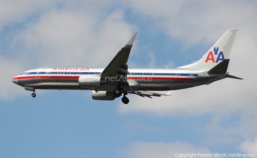 American Airlines Boeing 737-823 (N842NN) | Photo 318338