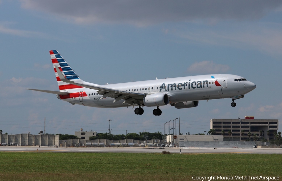 American Airlines Boeing 737-823 (N842NN) | Photo 318339