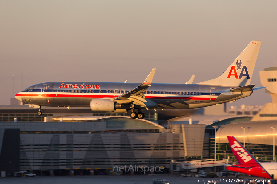 American Airlines Boeing 737-823 (N842NN) | Photo 38223