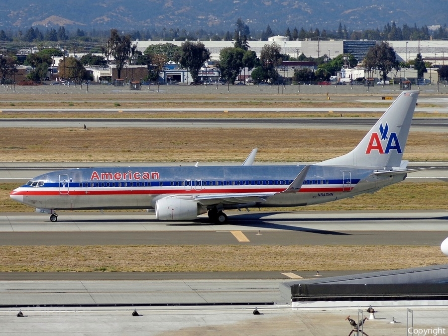 American Airlines Boeing 737-823 (N842NN) | Photo 424384