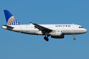 United Airlines Airbus A319-131 (N842UA) at  Newark - Liberty International, United States