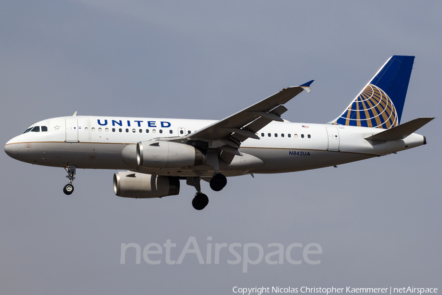 United Airlines Airbus A319-131 (N842UA) | Photo 161259
