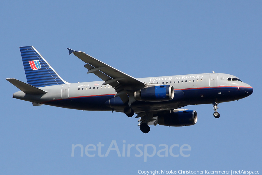 United Airlines Airbus A319-131 (N842UA) | Photo 161186