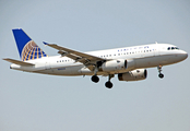 United Airlines Airbus A319-131 (N842UA) at  Mexico City - Lic. Benito Juarez International, Mexico