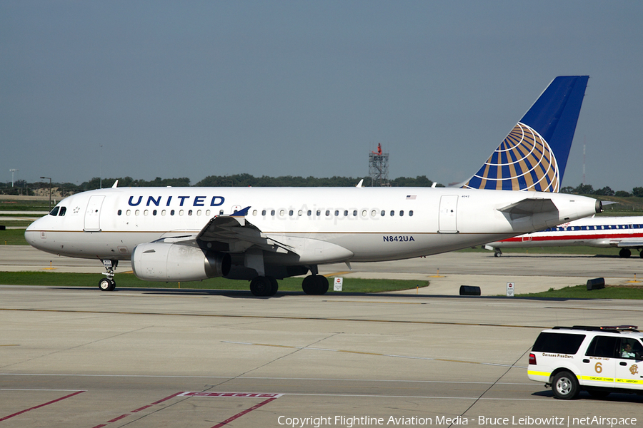 United Airlines Airbus A319-131 (N842UA) | Photo 92563