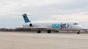USA Jet Airlines McDonnell Douglas MD-88(SF) (N842US) at  South Bend - International, United States