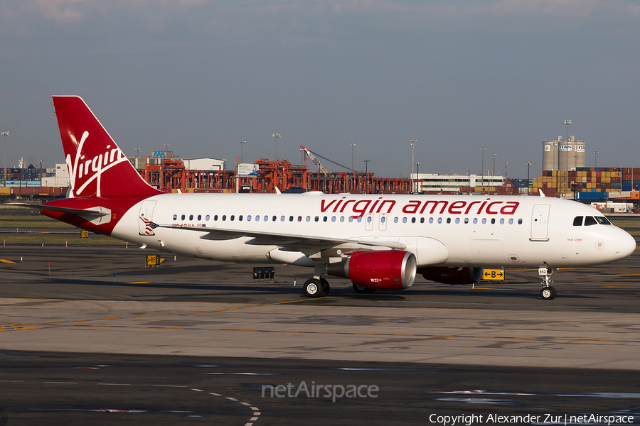 Virgin America Airbus A320-214 (N842VA) | Photo 158709