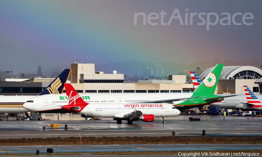 Virgin America Airbus A320-214 (N842VA) | Photo 132630