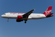 Virgin America Airbus A320-214 (N842VA) at  Los Angeles - International, United States