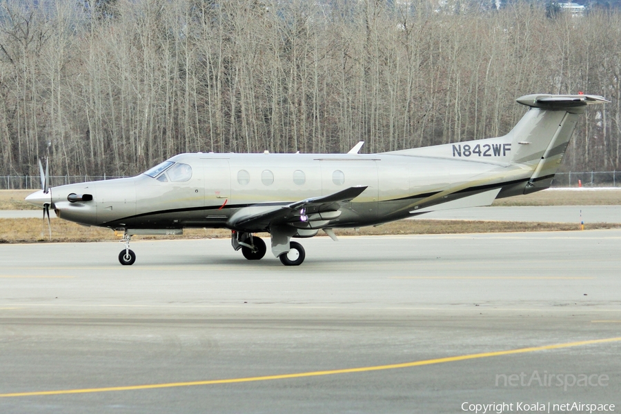 Boutique Air Pilatus PC-12/47 (N842WF) | Photo 676055