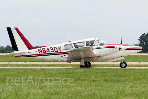 (Private) Piper PA-30-160 Twin Comanche B (N8430Y) at  Oshkosh - Wittman Regional, United States