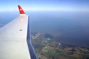 Northwest Airlink (Pinnacle Airlines) Bombardier CRJ-200LR (N8432A) at  In Flight, United States