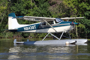 (Private) Cessna 182B Skylane (N8438T) at  Vette/Blust - Oshkosh Seaplane Base, United States
