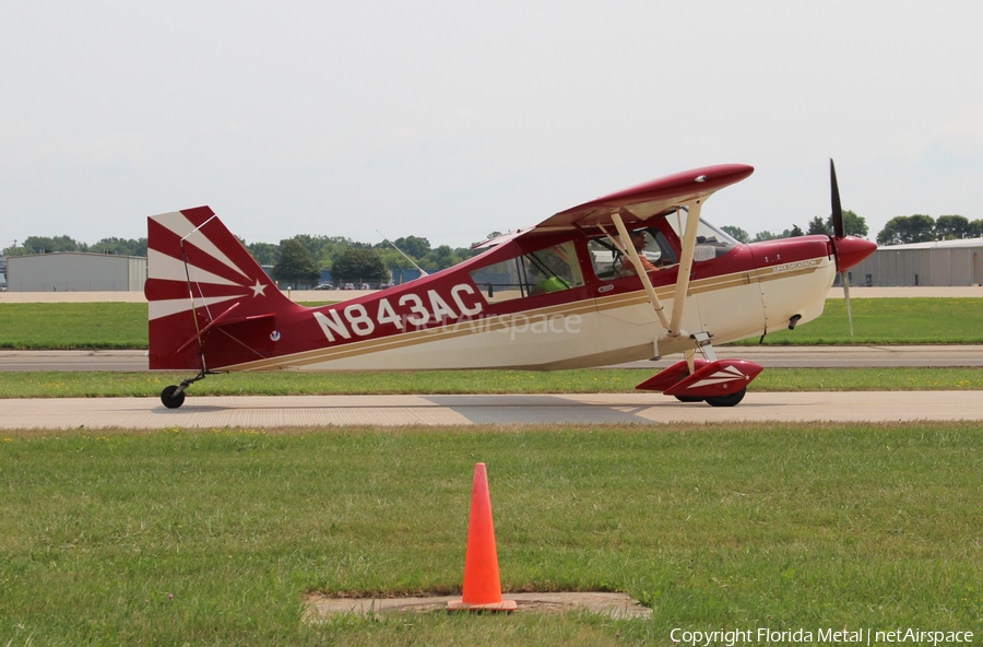 (Private) American Champion 8KCAB Super Decathlon (N843AC) | Photo 318357