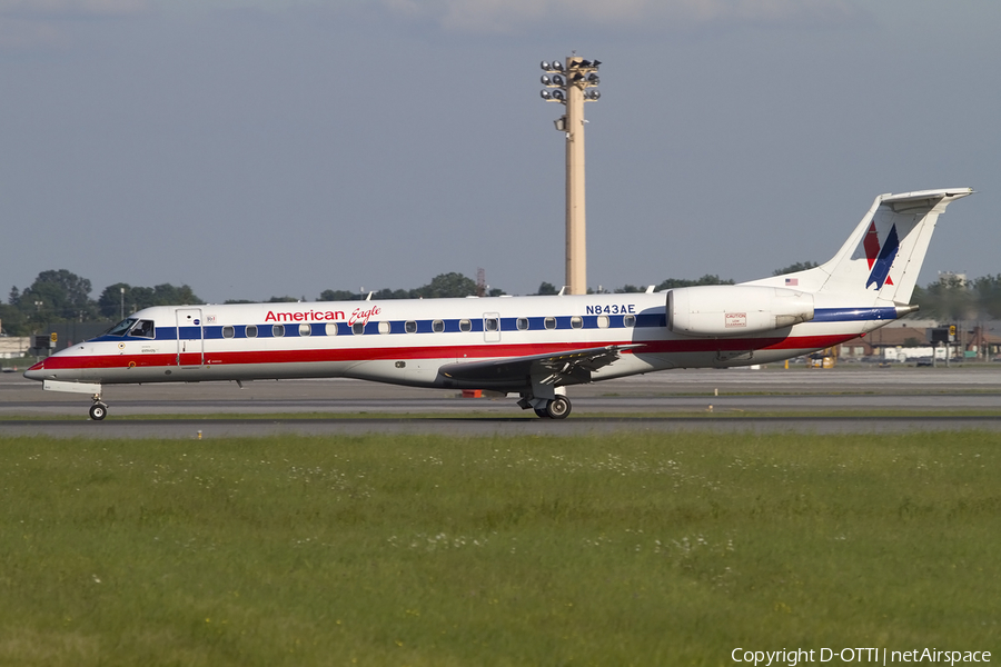 American Eagle (Envoy) Embraer ERJ-140LR (N843AE) | Photo 440304
