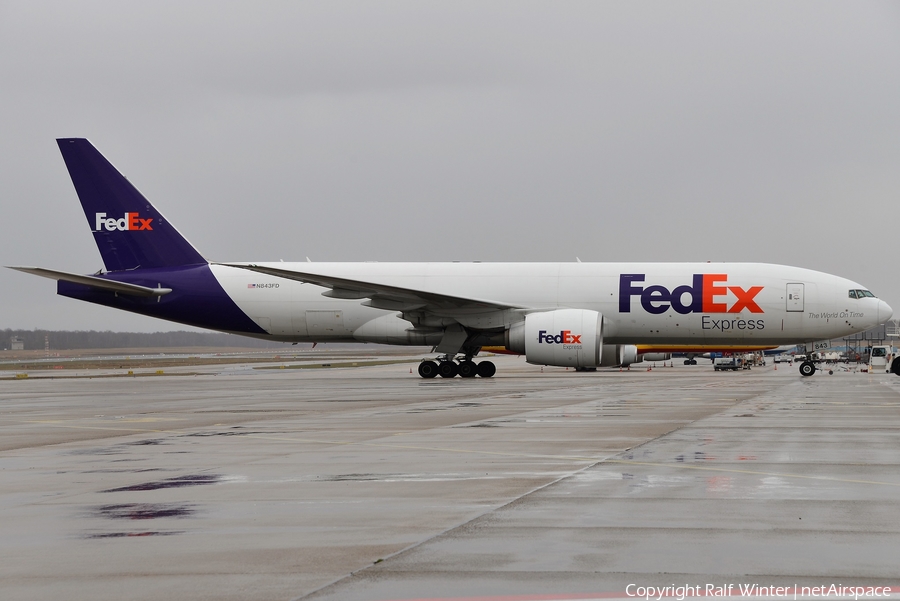 FedEx Boeing 777-FHT (N843FD) | Photo 317814