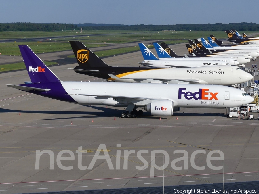 FedEx Boeing 777-FHT (N843FD) | Photo 325966