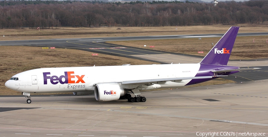 FedEx Boeing 777-FHT (N843FD) | Photo 432237