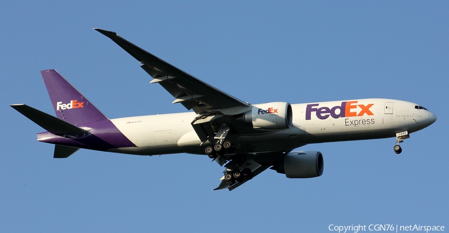 FedEx Boeing 777-FHT (N843FD) | Photo 520621