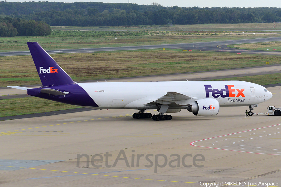 FedEx Boeing 777-FHT (N843FD) | Photo 548506