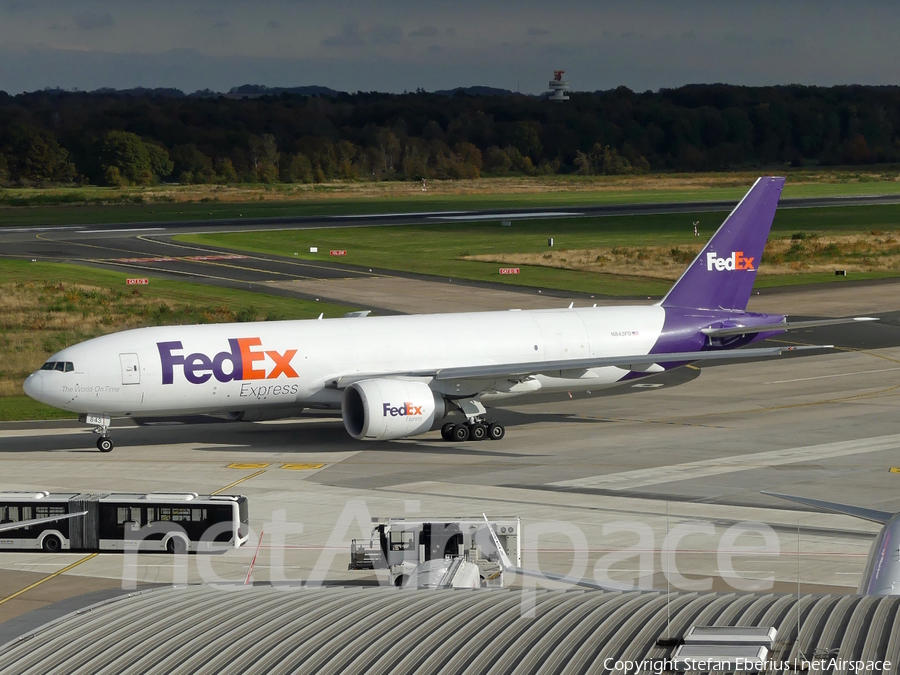 FedEx Boeing 777-FHT (N843FD) | Photo 650605