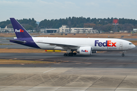 FedEx Boeing 777-FHT (N843FD) at  Tokyo - Narita International, Japan