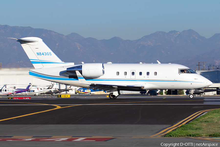 Worldwide Jet Charter Bombardier CL-600-2B16 Challenger 601-3R (N843GS) | Photo 563217