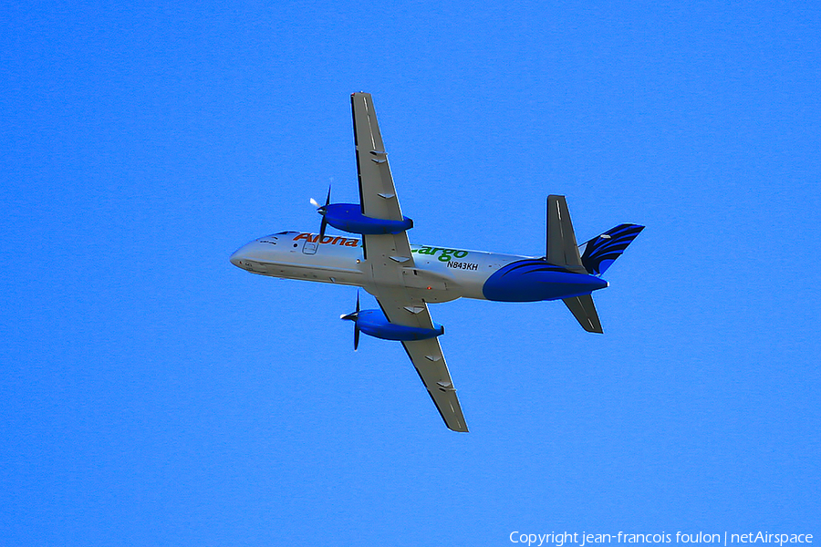 Aloha Air Cargo SAAB 340A(F) (N843KH) | Photo 103317