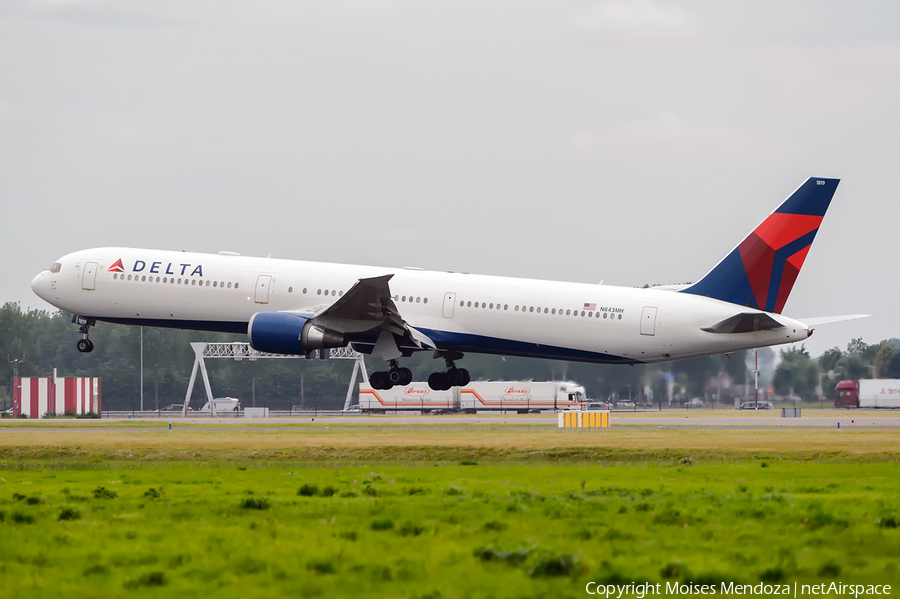 Delta Air Lines Boeing 767-432(ER) (N843MH) | Photo 115345