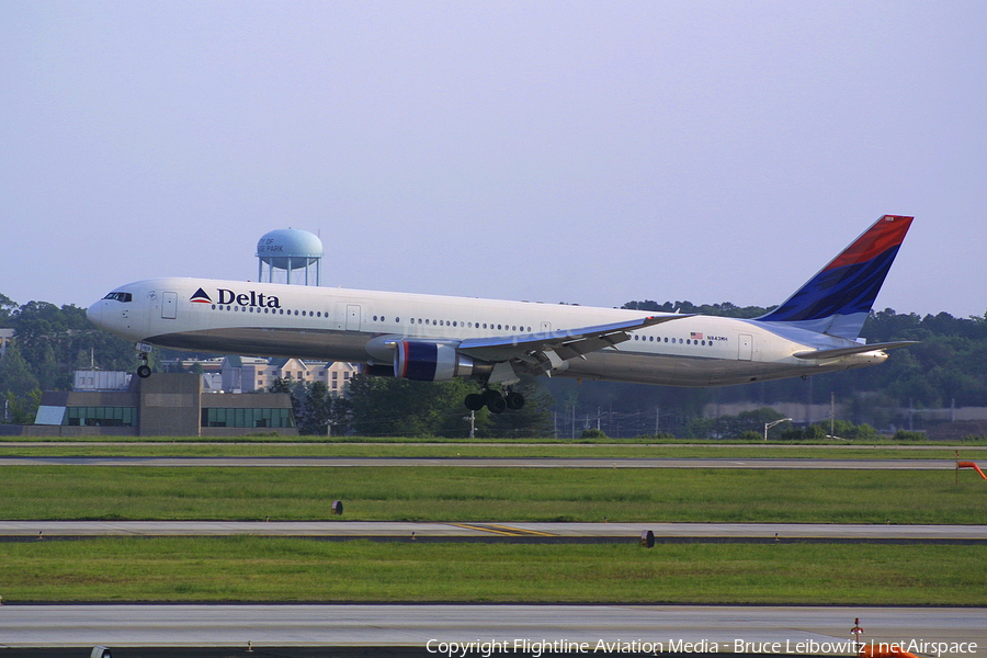 Delta Air Lines Boeing 767-432(ER) (N843MH) | Photo 186317