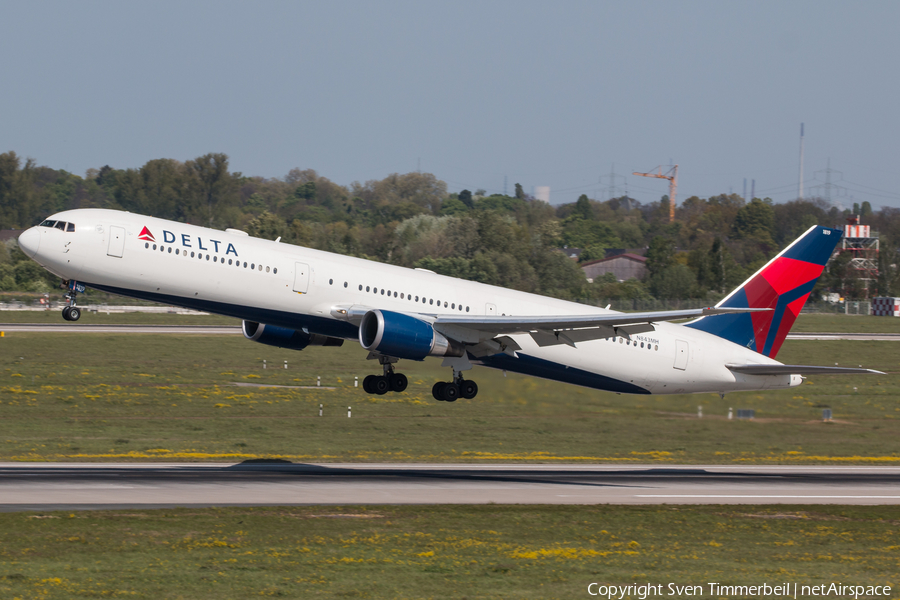 Delta Air Lines Boeing 767-432(ER) (N843MH) | Photo 160231