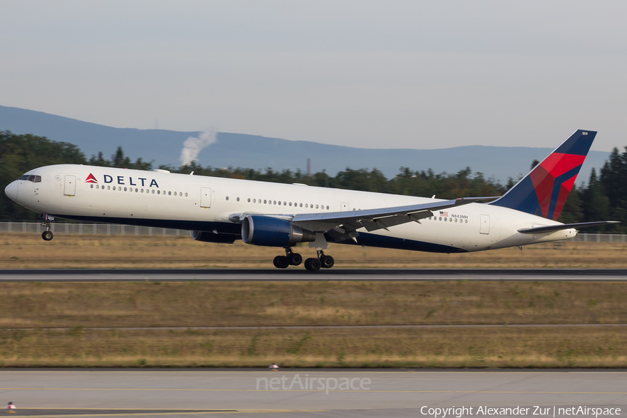 Delta Air Lines Boeing 767-432(ER) (N843MH) | Photo 125912