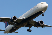 Delta Air Lines Boeing 767-432(ER) (N843MH) at  London - Heathrow, United Kingdom