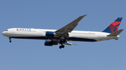 Delta Air Lines Boeing 767-432(ER) (N843MH) at  London - Heathrow, United Kingdom