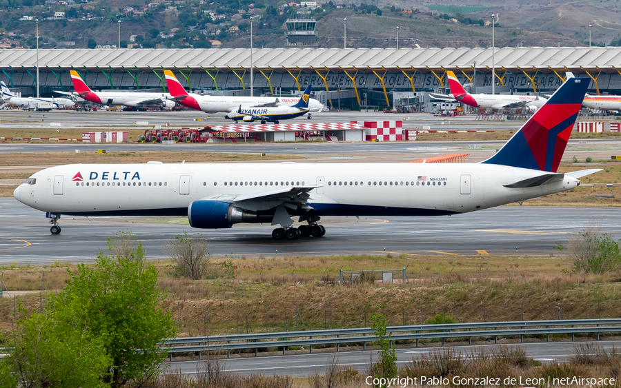 Delta Air Lines Boeing 767-432(ER) (N843MH) | Photo 339790