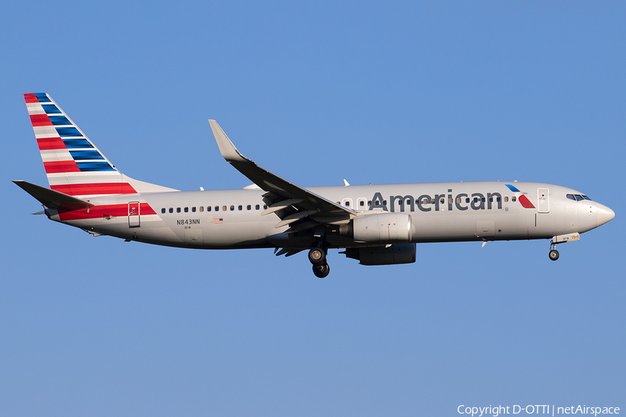 American Airlines Boeing 737-823 (N843NN) | Photo 601029