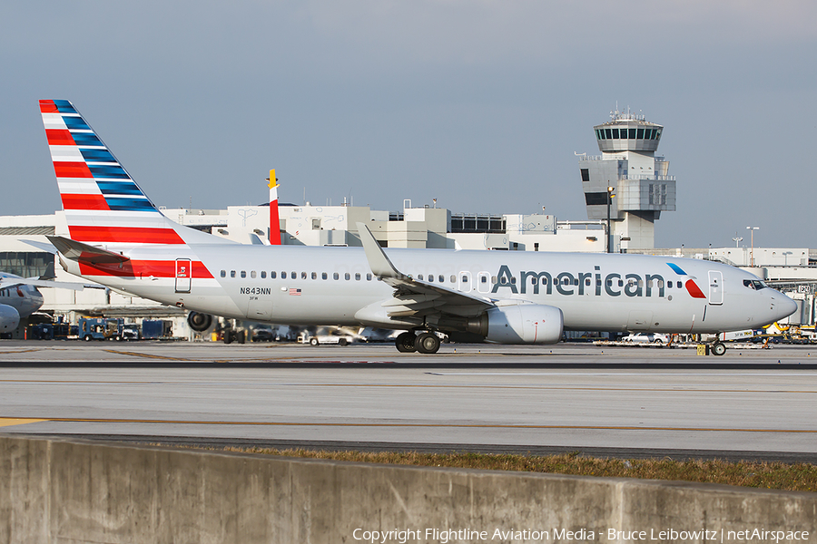 American Airlines Boeing 737-823 (N843NN) | Photo 149034