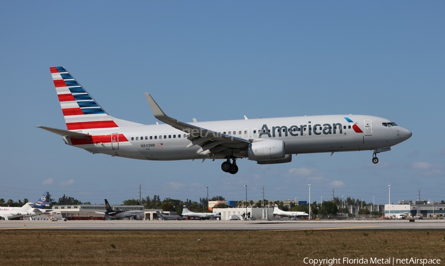 American Airlines Boeing 737-823 (N843NN) | Photo 318359