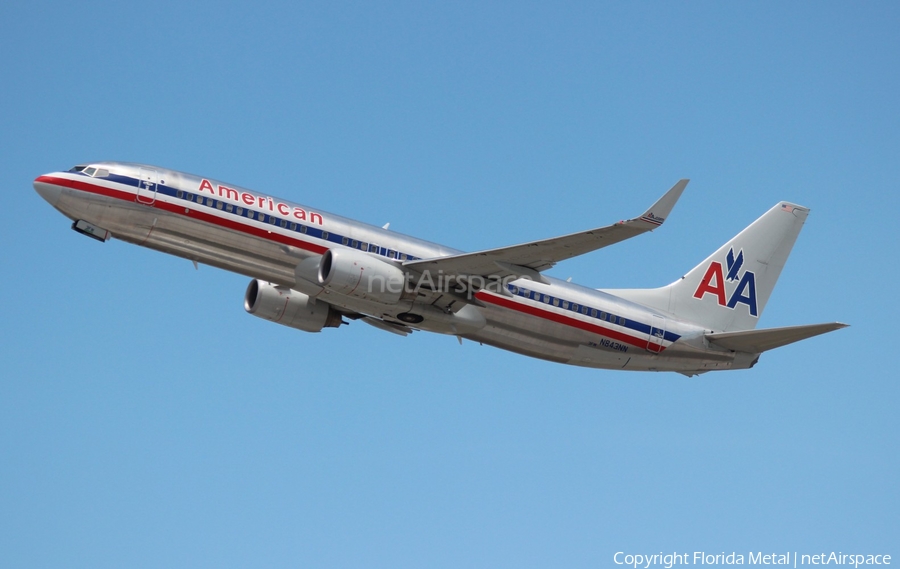 American Airlines Boeing 737-823 (N843NN) | Photo 318360