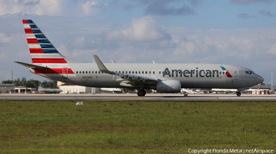 American Airlines Boeing 737-823 (N843NN) | Photo 318361