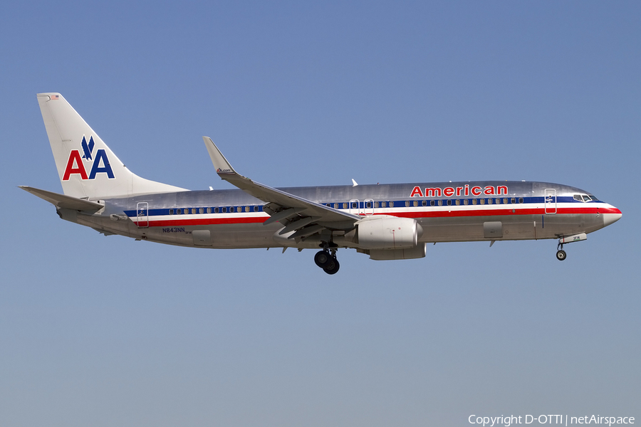 American Airlines Boeing 737-823 (N843NN) | Photo 430592