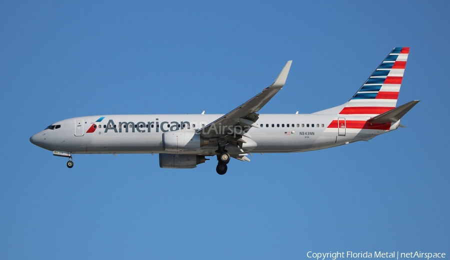 American Airlines Boeing 737-823 (N843NN) | Photo 318362