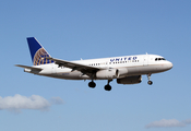 United Airlines Airbus A319-131 (N843UA) at  Miami - International, United States
